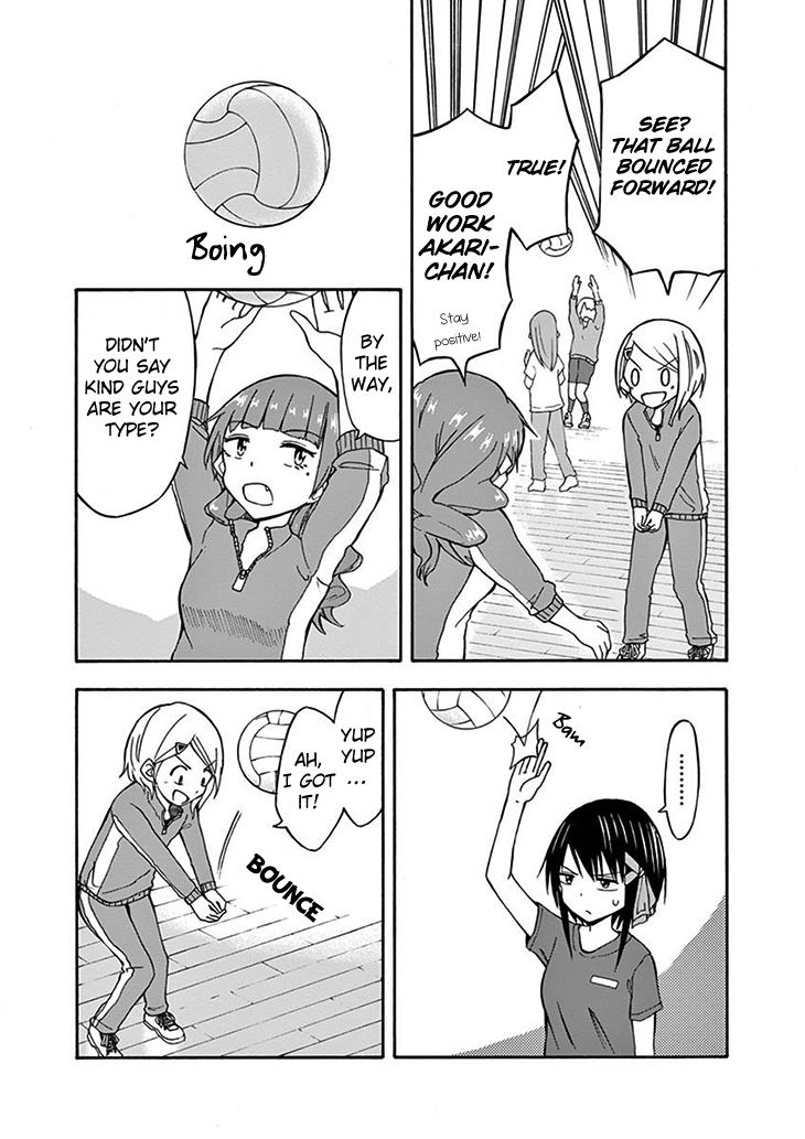 Ninja Shinobu-chan no Junjou Chapter 16 page 25 - Chapter 16: Let's talk about soccer