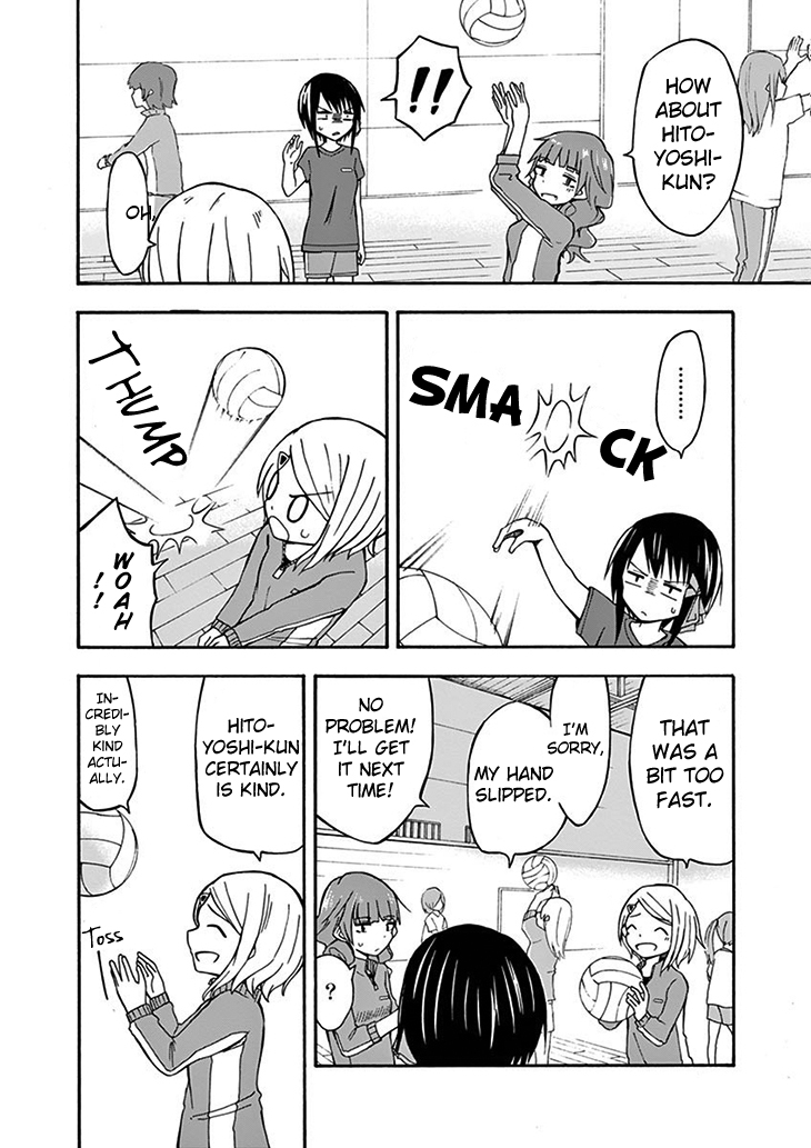 Ninja Shinobu-chan no Junjou Chapter 16 page 26 - Chapter 16: Let's talk about soccer