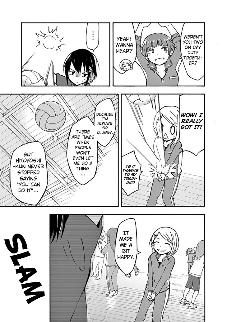Ninja Shinobu-chan no Junjou Chapter 16 page 27 - Chapter 16: Let's talk about soccer