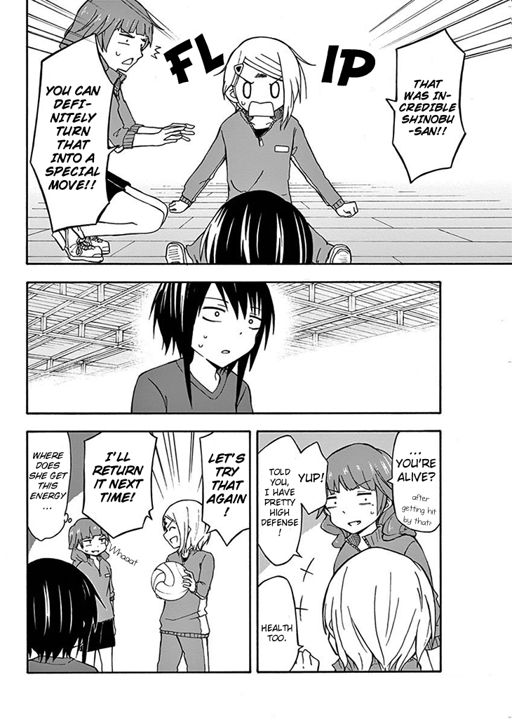 Ninja Shinobu-chan no Junjou Chapter 16 page 30 - Chapter 16: Let's talk about soccer
