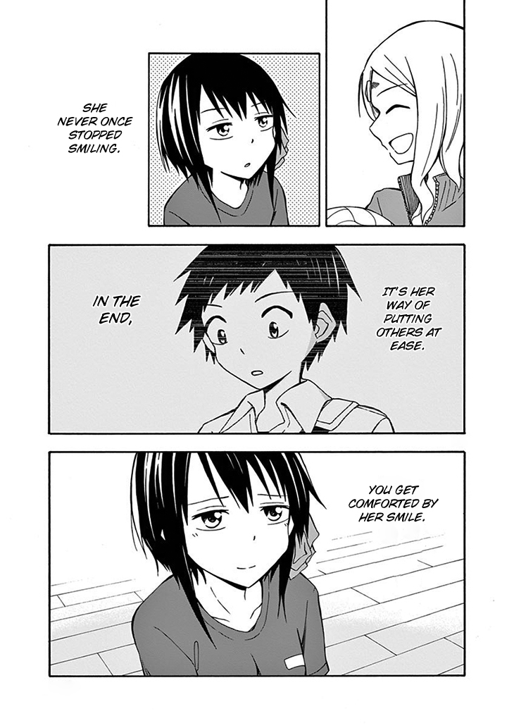 Ninja Shinobu-chan no Junjou Chapter 16 page 31 - Chapter 16: Let's talk about soccer