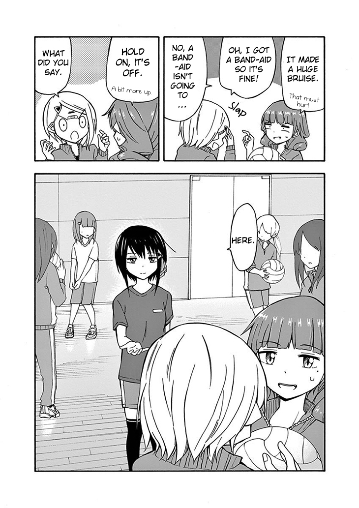 Ninja Shinobu-chan no Junjou Chapter 16 page 32 - Chapter 16: Let's talk about soccer
