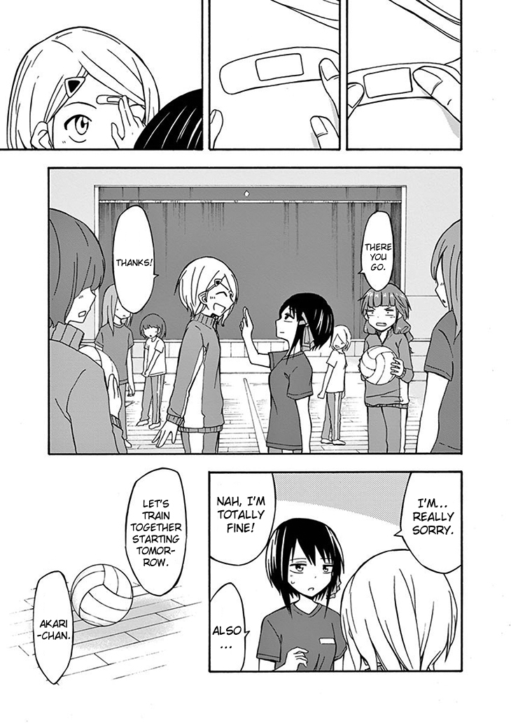 Ninja Shinobu-chan no Junjou Chapter 16 page 33 - Chapter 16: Let's talk about soccer