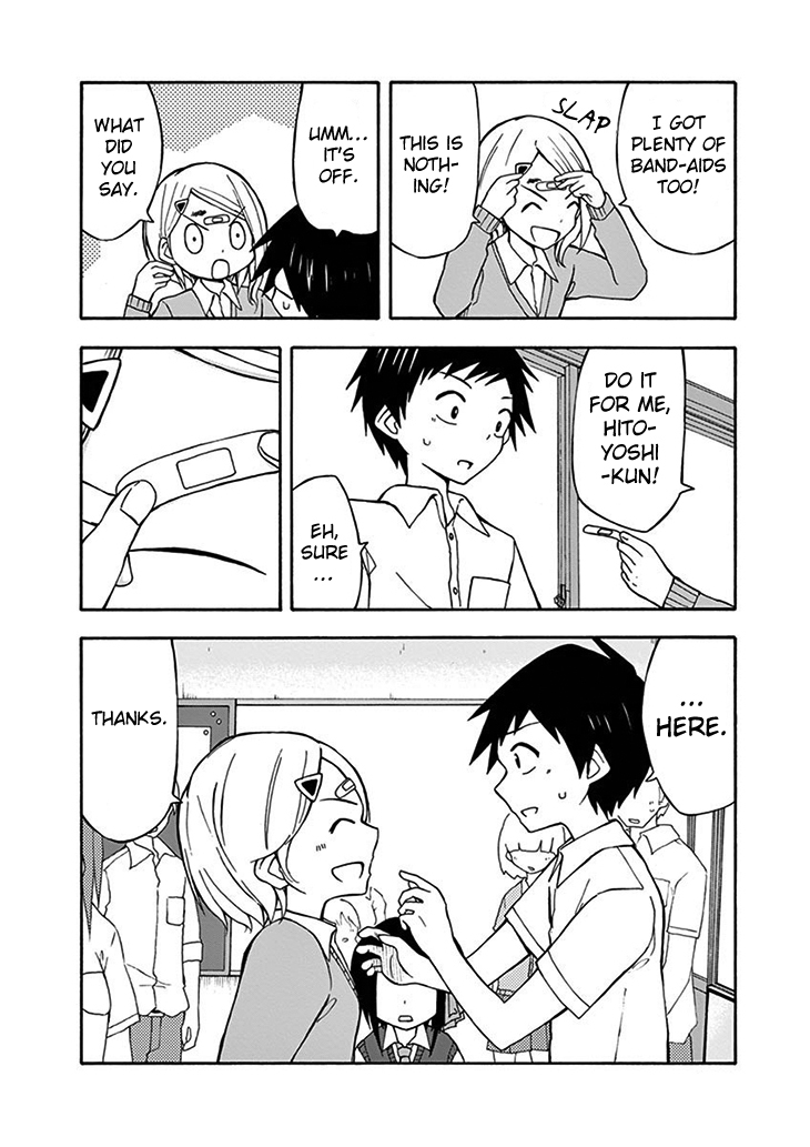 Ninja Shinobu-chan no Junjou Chapter 16 page 6 - Chapter 16: Let's talk about soccer