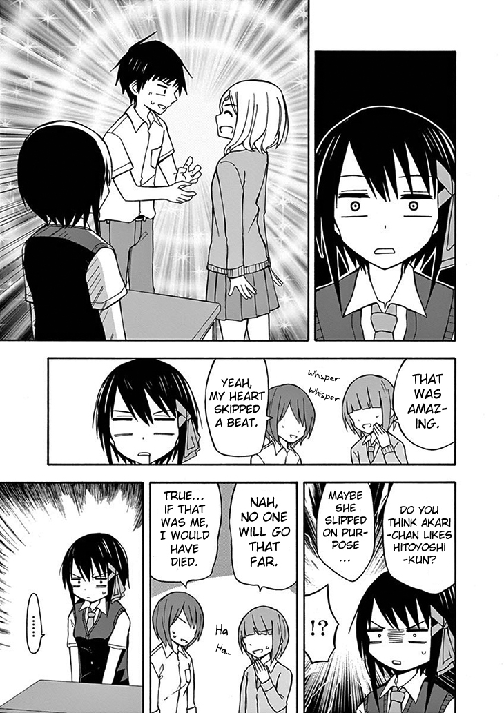 Ninja Shinobu-chan no Junjou Chapter 16 page 7 - Chapter 16: Let's talk about soccer