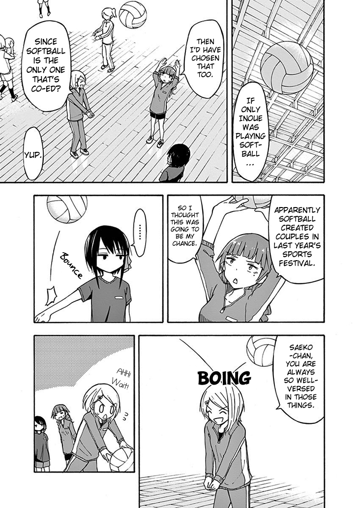 Ninja Shinobu-chan no Junjou Chapter 16 page 9 - Chapter 16: Let's talk about soccer