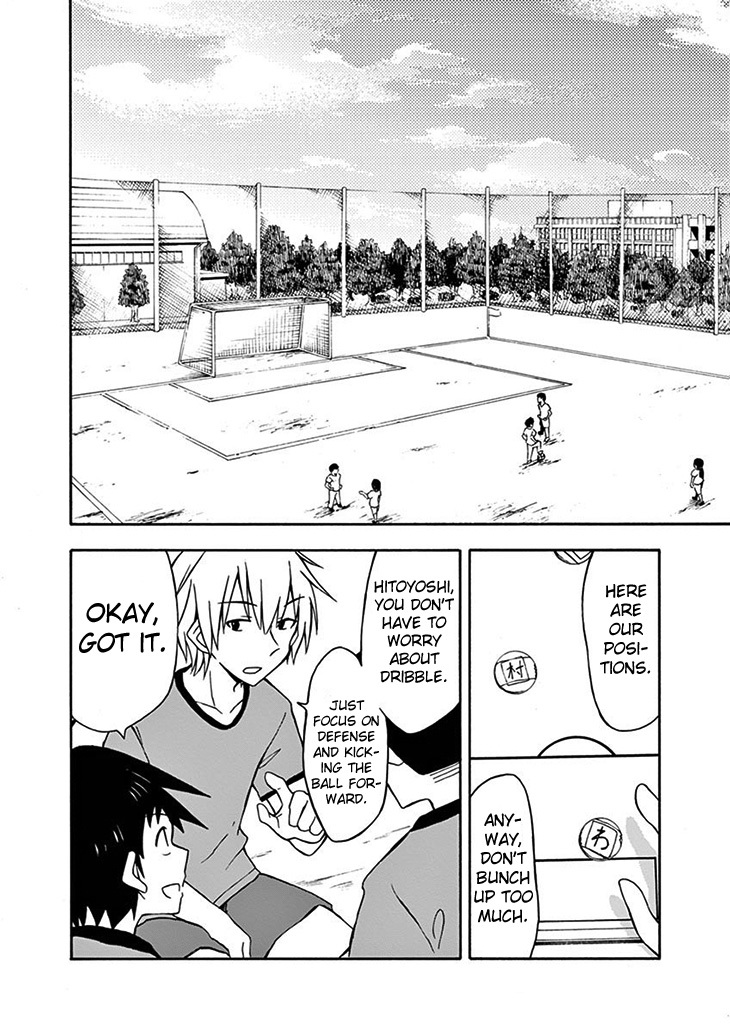Ninja Shinobu-chan no Junjou Chapter 17 page 10 - Chapter 17: I am just your typical health rep