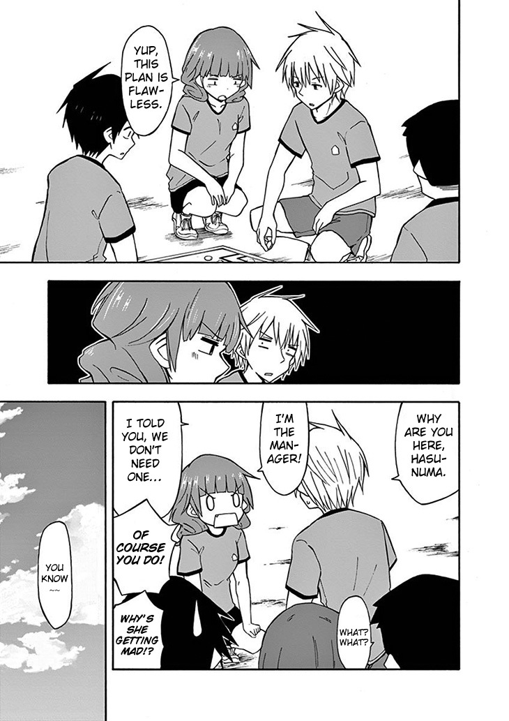 Ninja Shinobu-chan no Junjou Chapter 17 page 11 - Chapter 17: I am just your typical health rep