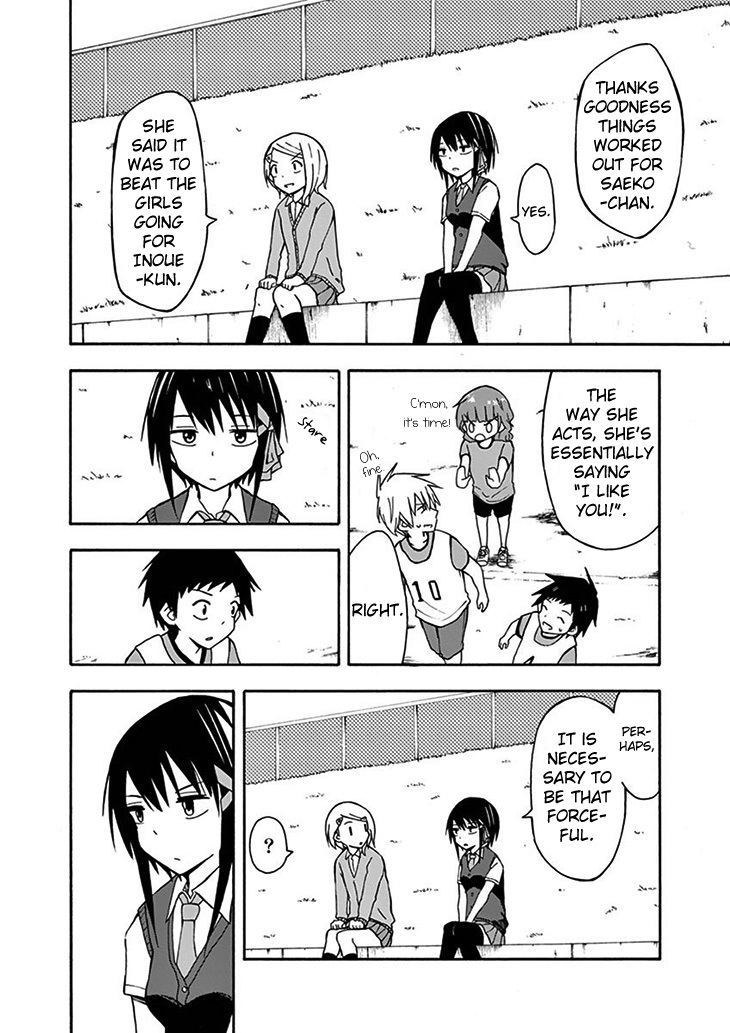 Ninja Shinobu-chan no Junjou Chapter 17 page 12 - Chapter 17: I am just your typical health rep