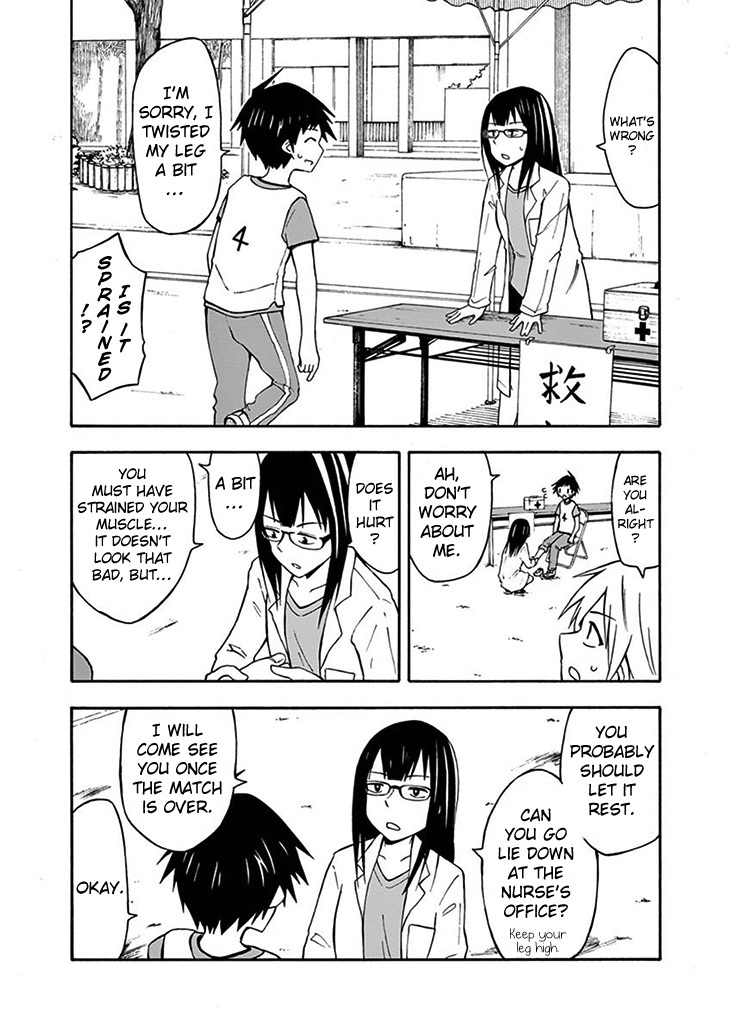 Ninja Shinobu-chan no Junjou Chapter 17 page 14 - Chapter 17: I am just your typical health rep