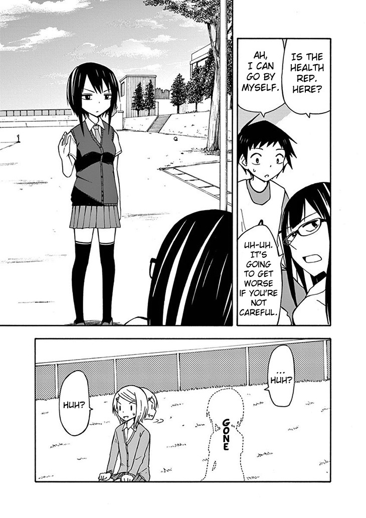Ninja Shinobu-chan no Junjou Chapter 17 page 15 - Chapter 17: I am just your typical health rep