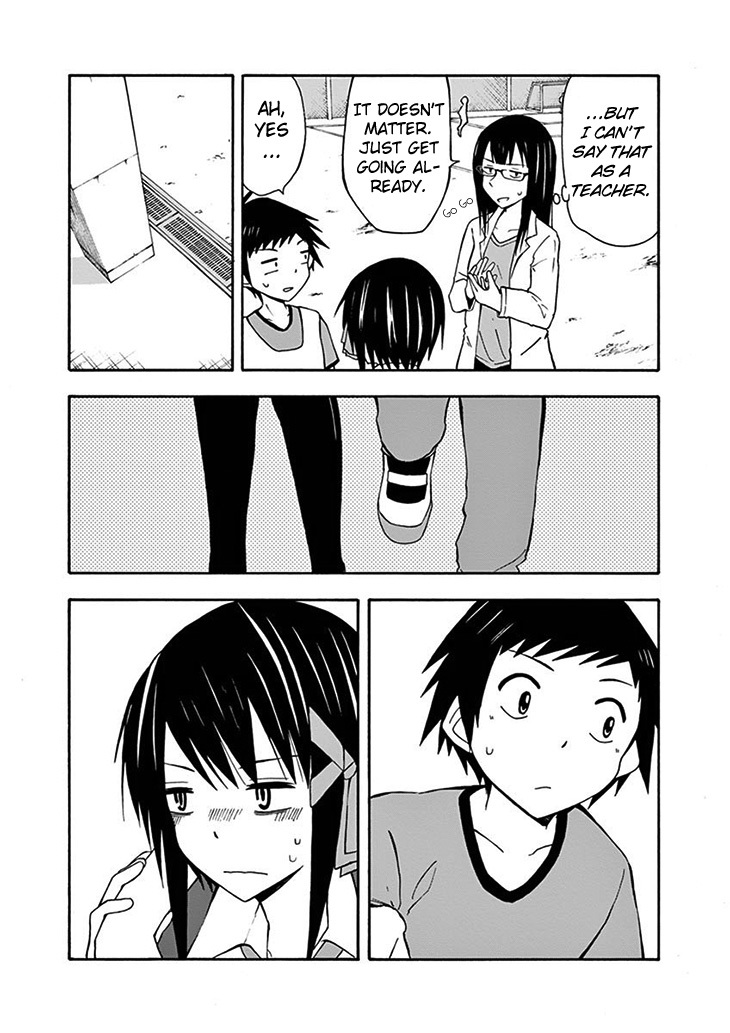 Ninja Shinobu-chan no Junjou Chapter 17 page 17 - Chapter 17: I am just your typical health rep