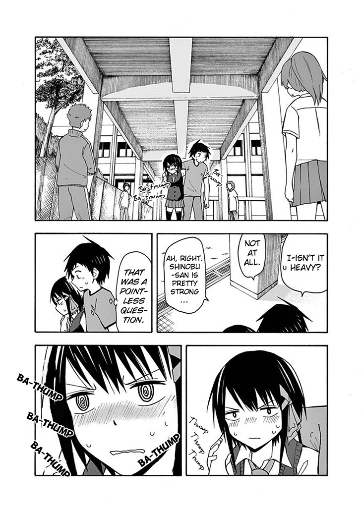 Ninja Shinobu-chan no Junjou Chapter 17 page 18 - Chapter 17: I am just your typical health rep