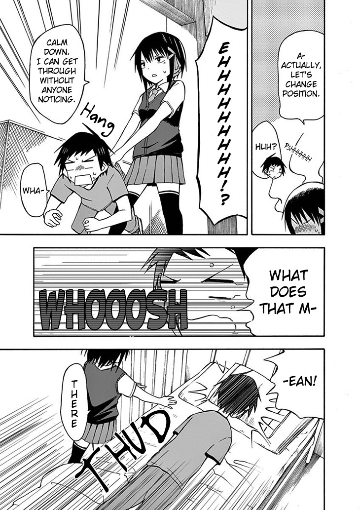 Ninja Shinobu-chan no Junjou Chapter 17 page 19 - Chapter 17: I am just your typical health rep