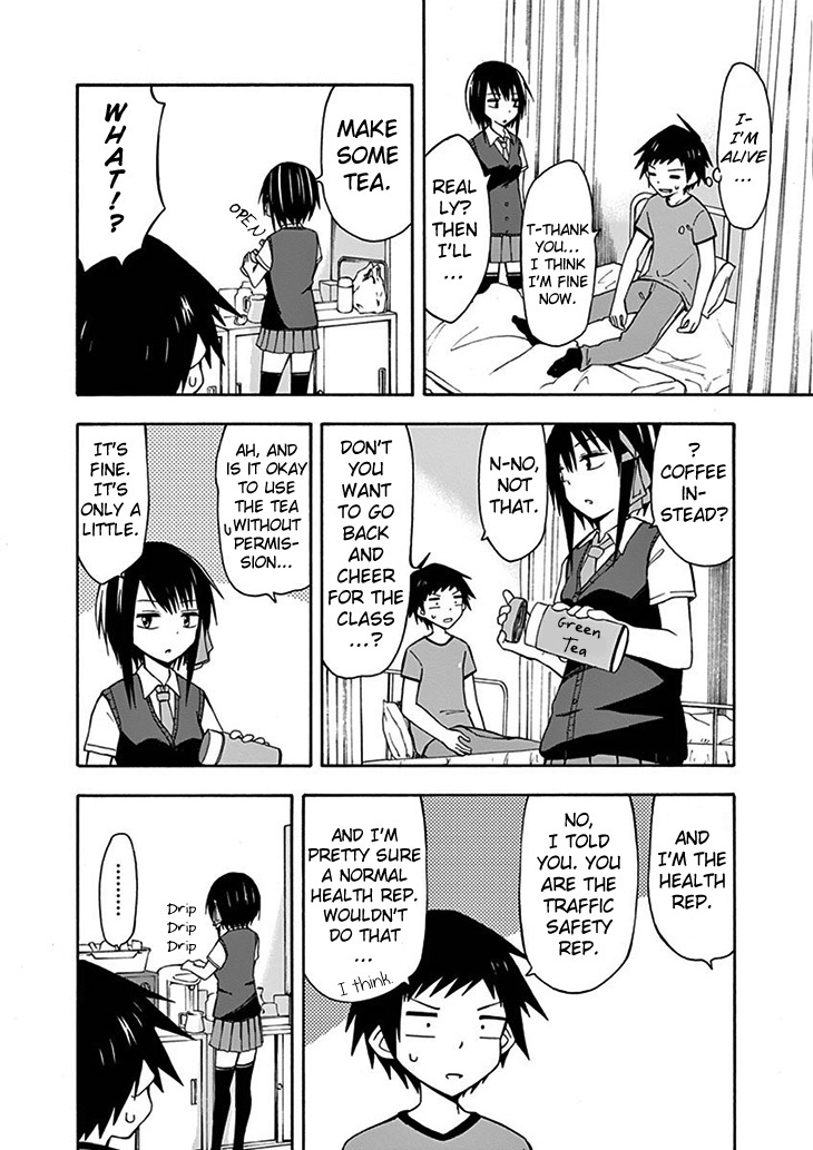 Ninja Shinobu-chan no Junjou Chapter 17 page 20 - Chapter 17: I am just your typical health rep
