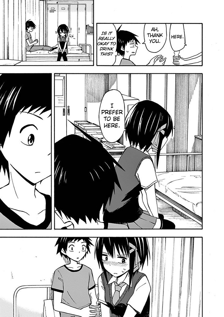 Ninja Shinobu-chan no Junjou Chapter 17 page 21 - Chapter 17: I am just your typical health rep