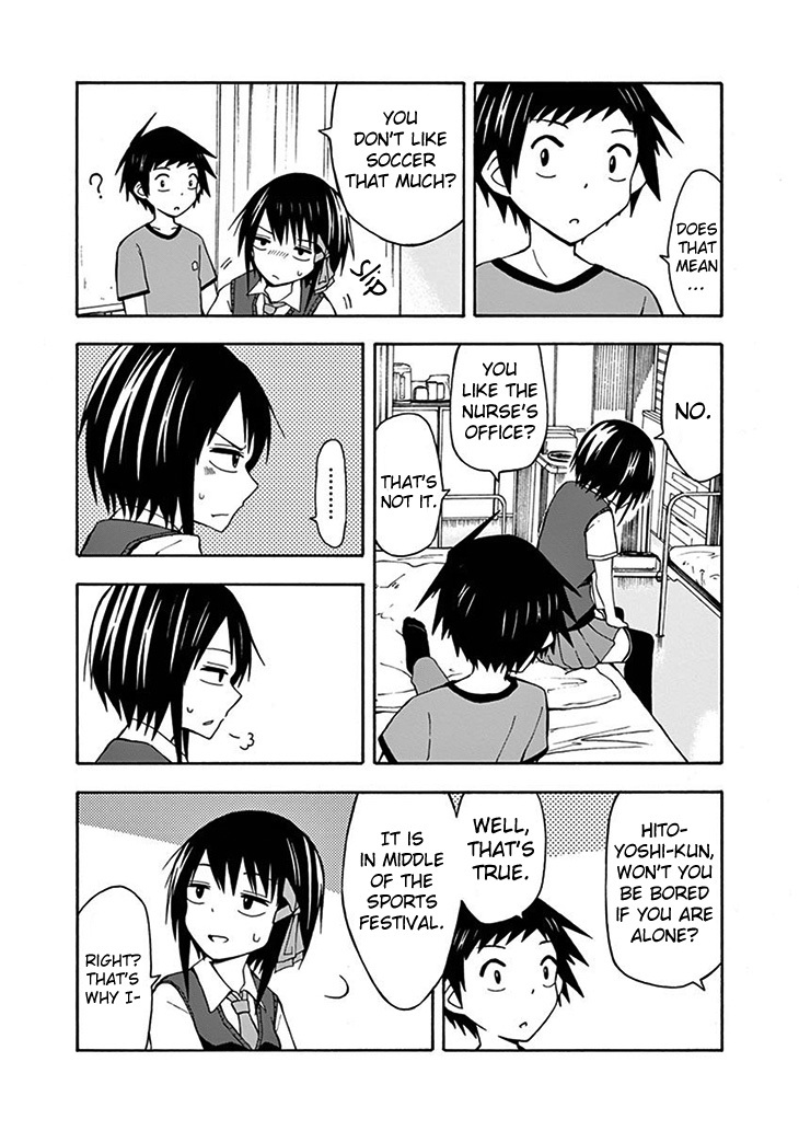 Ninja Shinobu-chan no Junjou Chapter 17 page 22 - Chapter 17: I am just your typical health rep
