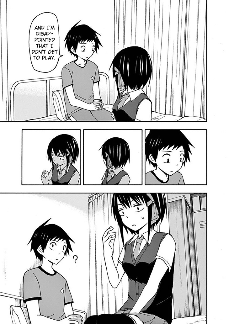 Ninja Shinobu-chan no Junjou Chapter 17 page 23 - Chapter 17: I am just your typical health rep