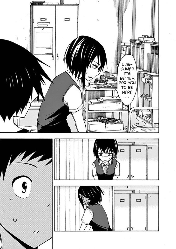 Ninja Shinobu-chan no Junjou Chapter 17 page 25 - Chapter 17: I am just your typical health rep