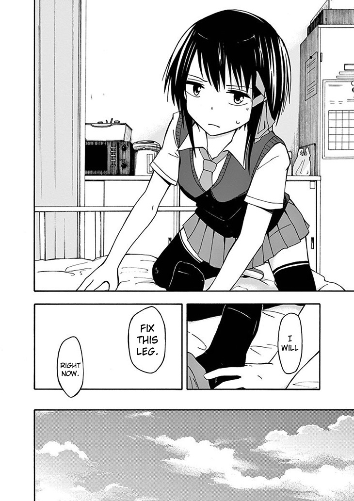 Ninja Shinobu-chan no Junjou Chapter 17 page 26 - Chapter 17: I am just your typical health rep