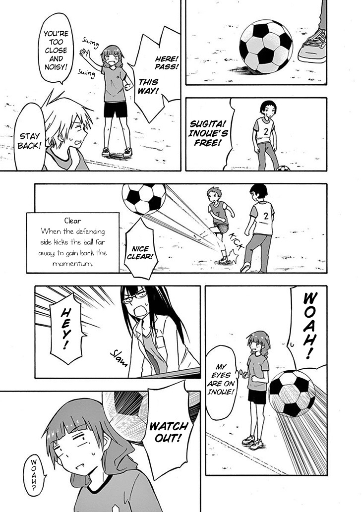 Ninja Shinobu-chan no Junjou Chapter 17 page 27 - Chapter 17: I am just your typical health rep