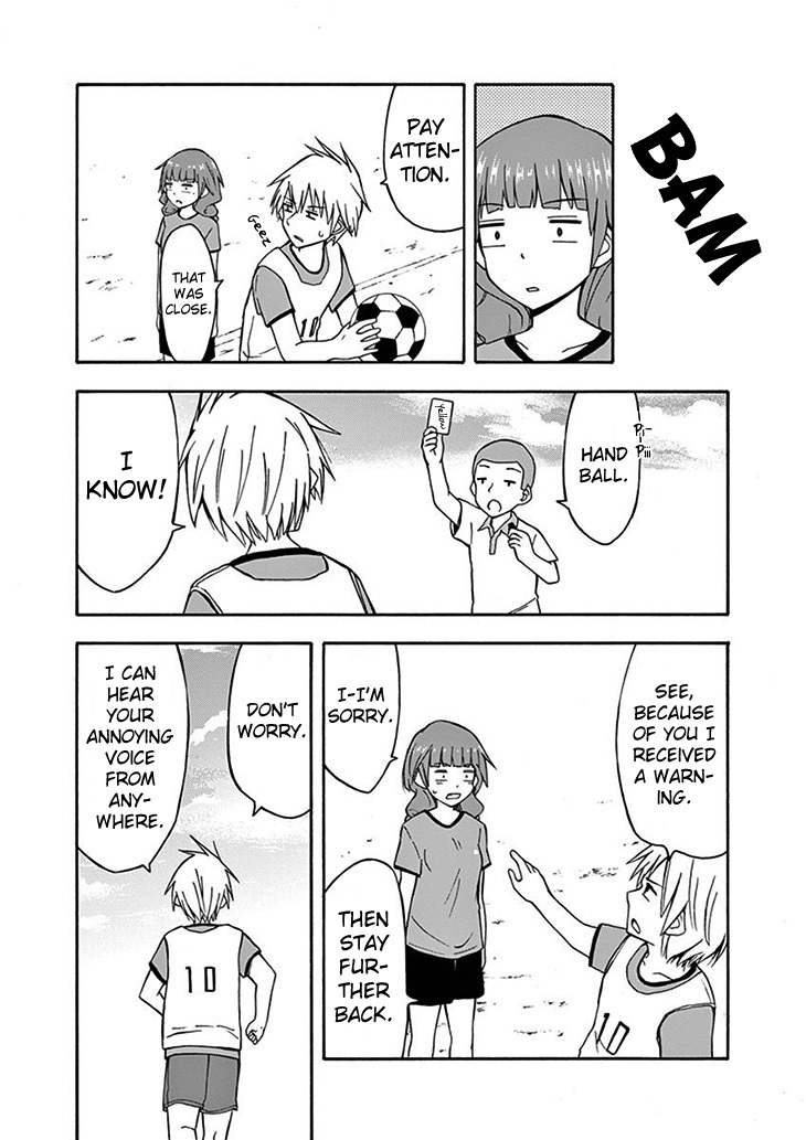 Ninja Shinobu-chan no Junjou Chapter 17 page 28 - Chapter 17: I am just your typical health rep