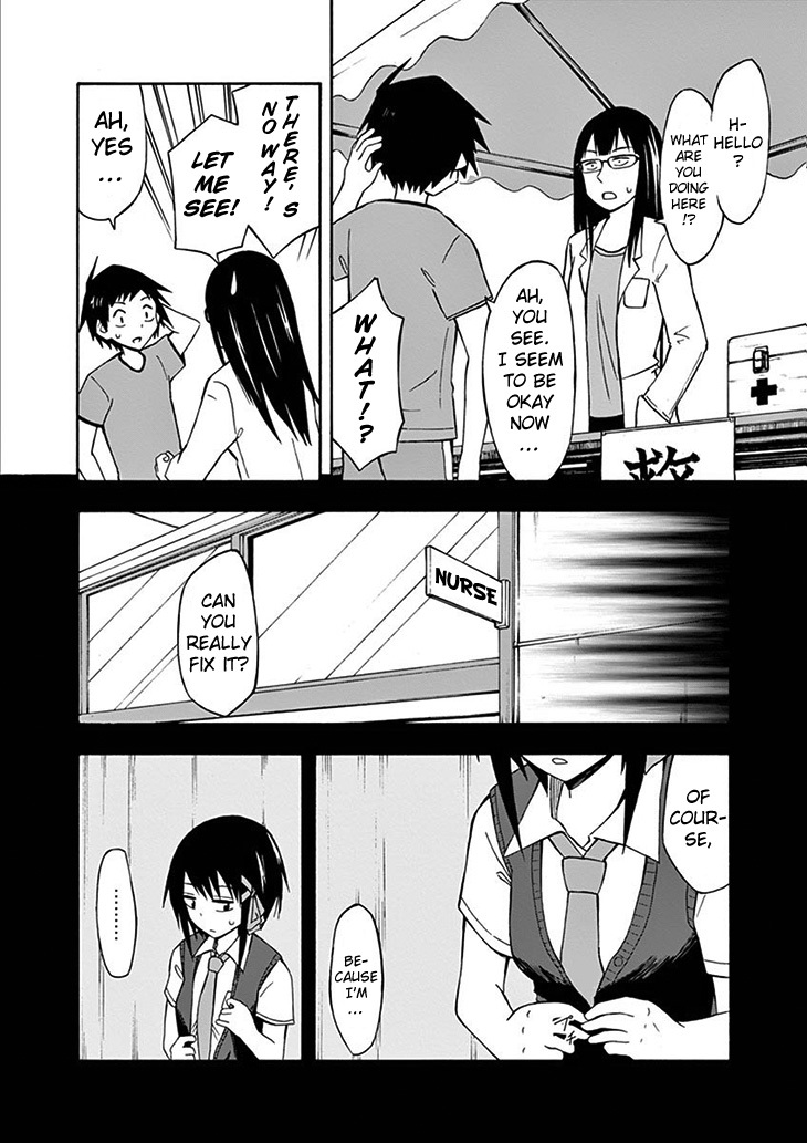 Ninja Shinobu-chan no Junjou Chapter 17 page 30 - Chapter 17: I am just your typical health rep