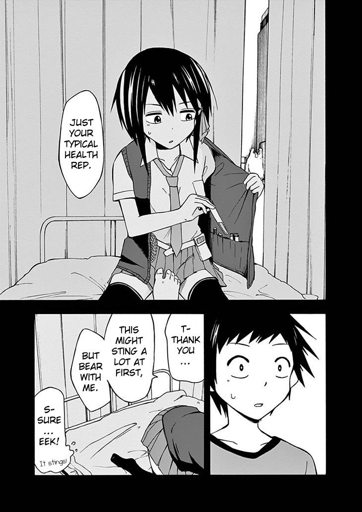 Ninja Shinobu-chan no Junjou Chapter 17 page 31 - Chapter 17: I am just your typical health rep