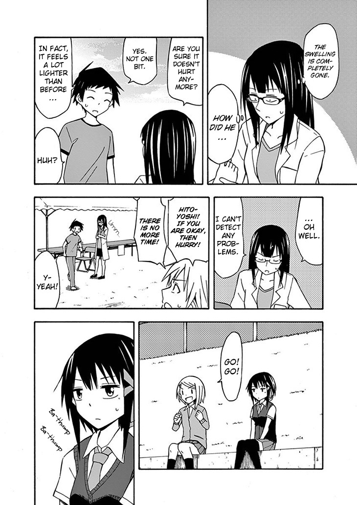 Ninja Shinobu-chan no Junjou Chapter 17 page 32 - Chapter 17: I am just your typical health rep