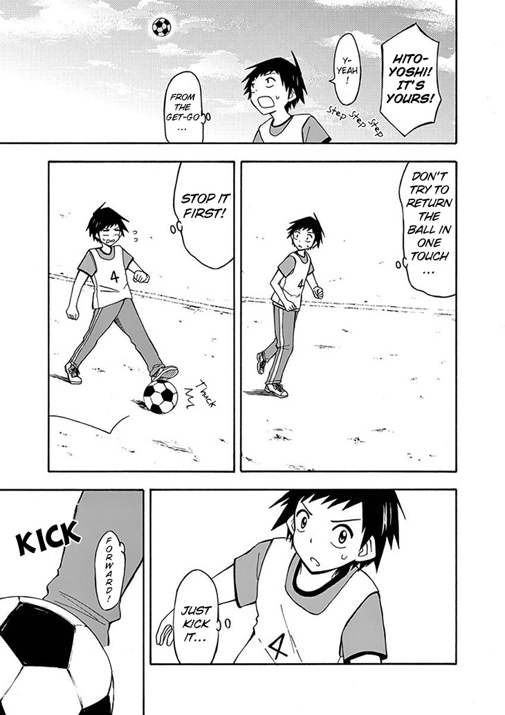Ninja Shinobu-chan no Junjou Chapter 17 page 33 - Chapter 17: I am just your typical health rep