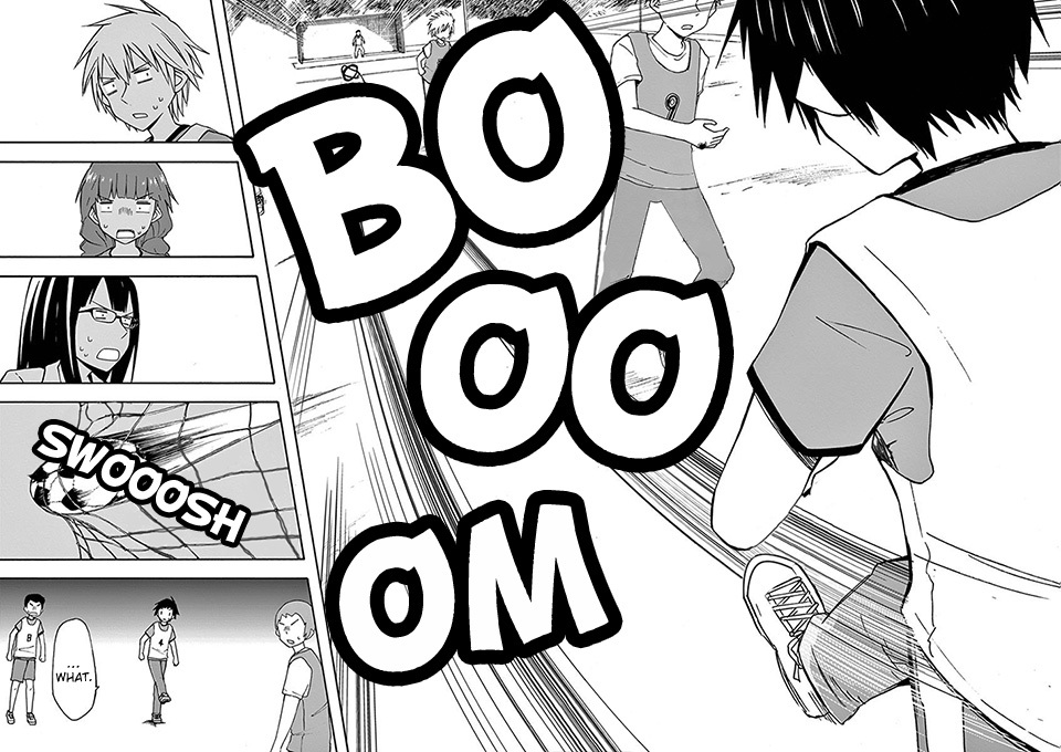 Ninja Shinobu-chan no Junjou Chapter 17 page 34 - Chapter 17: I am just your typical health rep