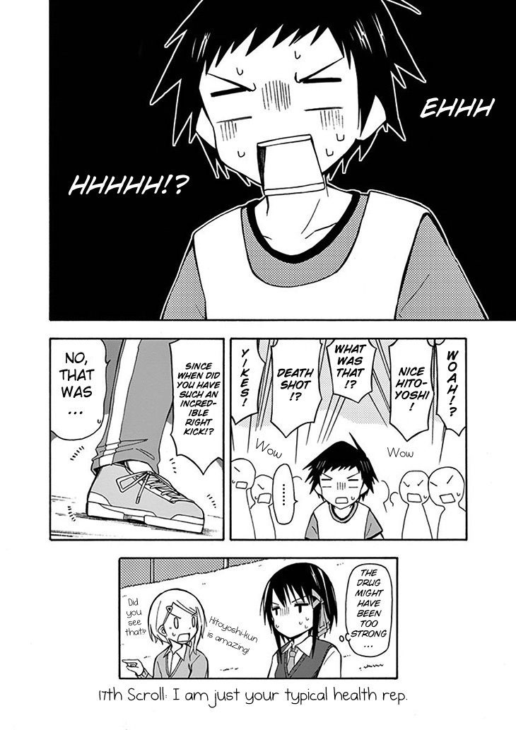 Ninja Shinobu-chan no Junjou Chapter 17 page 35 - Chapter 17: I am just your typical health rep