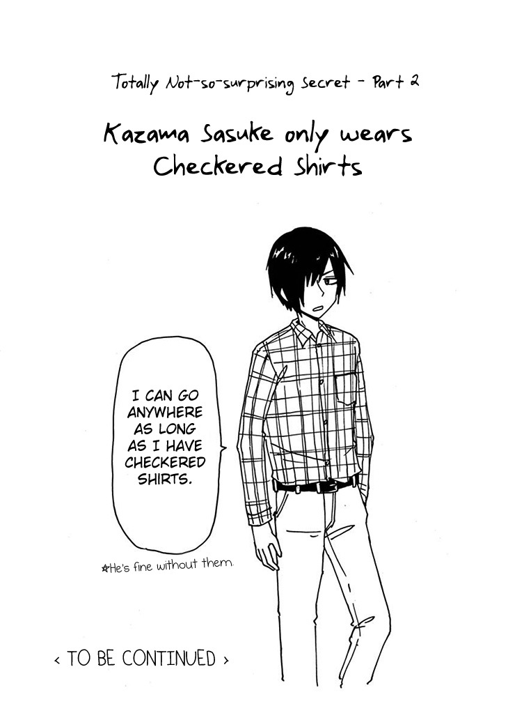 Ninja Shinobu-chan no Junjou Chapter 17 page 37 - Chapter 17: I am just your typical health rep