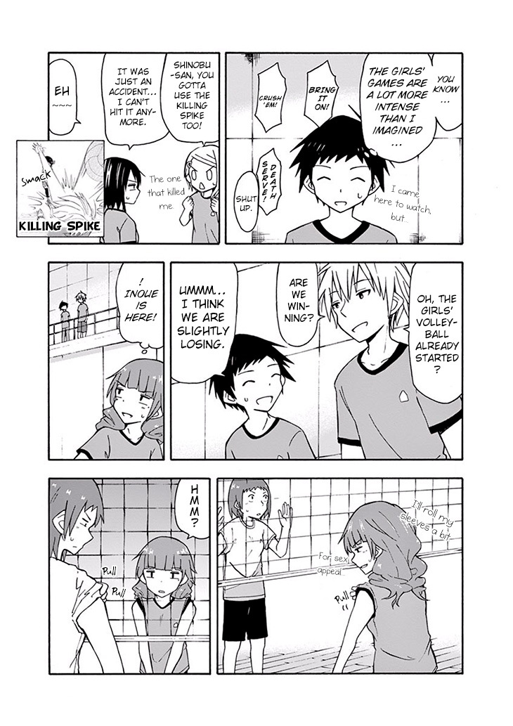 Ninja Shinobu-chan no Junjou Chapter 17 page 5 - Chapter 17: I am just your typical health rep