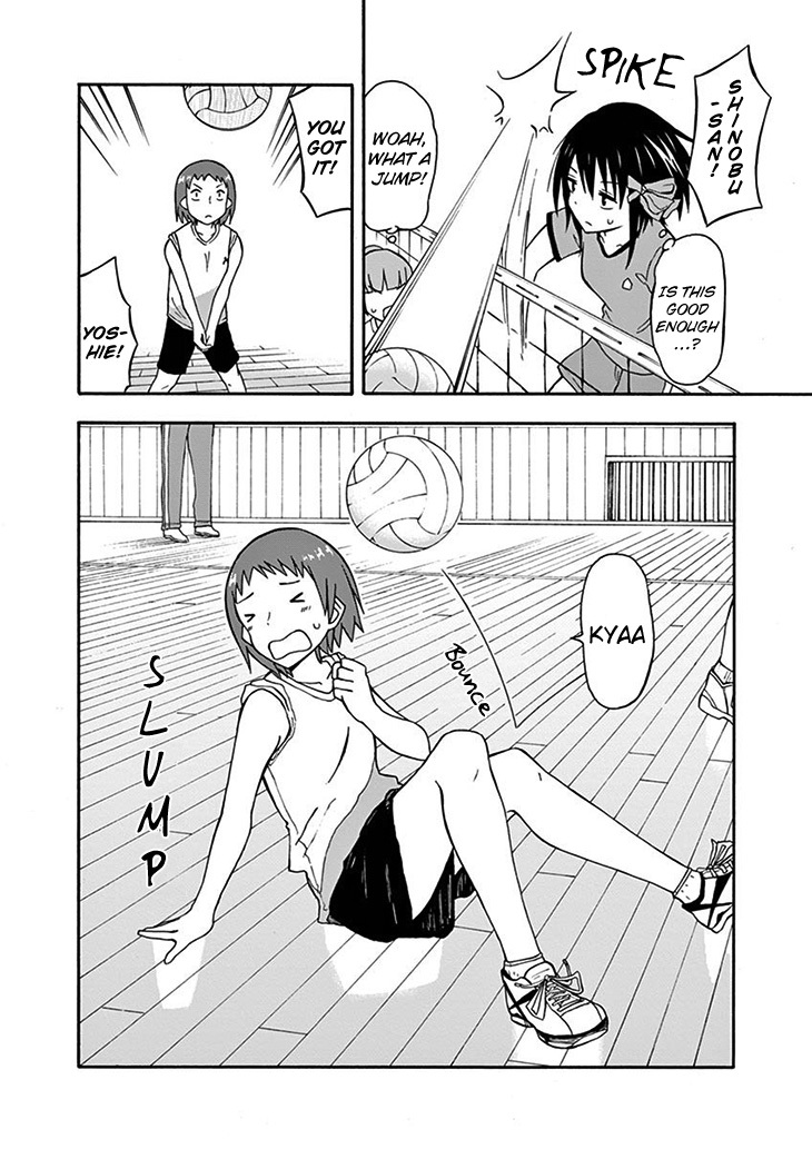 Ninja Shinobu-chan no Junjou Chapter 17 page 6 - Chapter 17: I am just your typical health rep