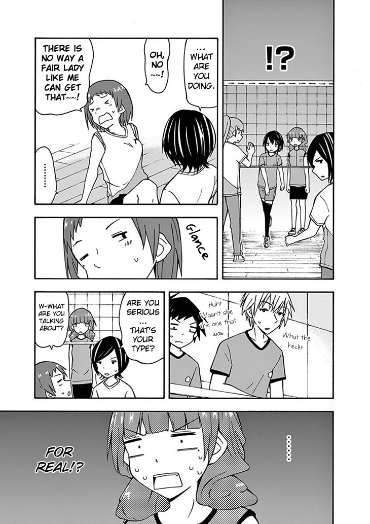 Ninja Shinobu-chan no Junjou Chapter 17 page 7 - Chapter 17: I am just your typical health rep