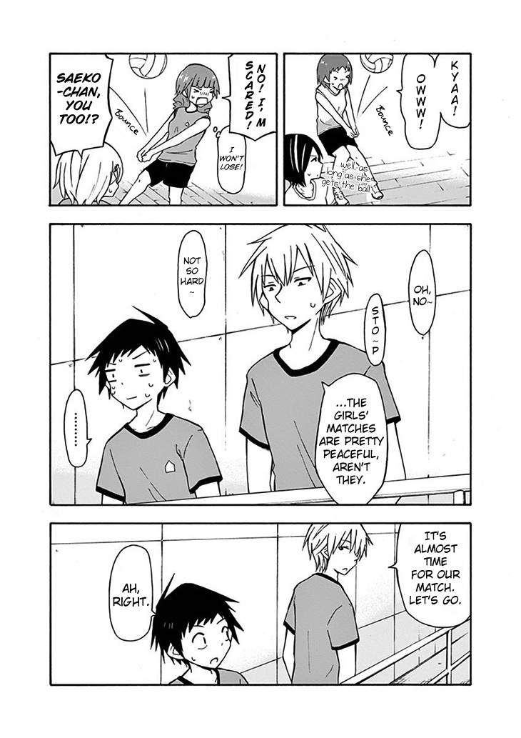 Ninja Shinobu-chan no Junjou Chapter 17 page 8 - Chapter 17: I am just your typical health rep