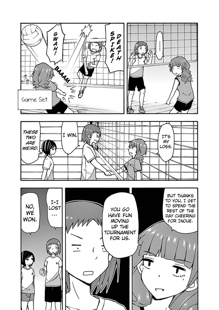 Ninja Shinobu-chan no Junjou Chapter 17 page 9 - Chapter 17: I am just your typical health rep