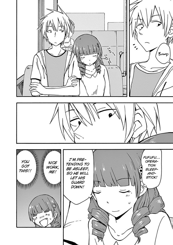 Ninja Shinobu-chan no Junjou Chapter 18 page 10 - Chapter 18: Hyikes