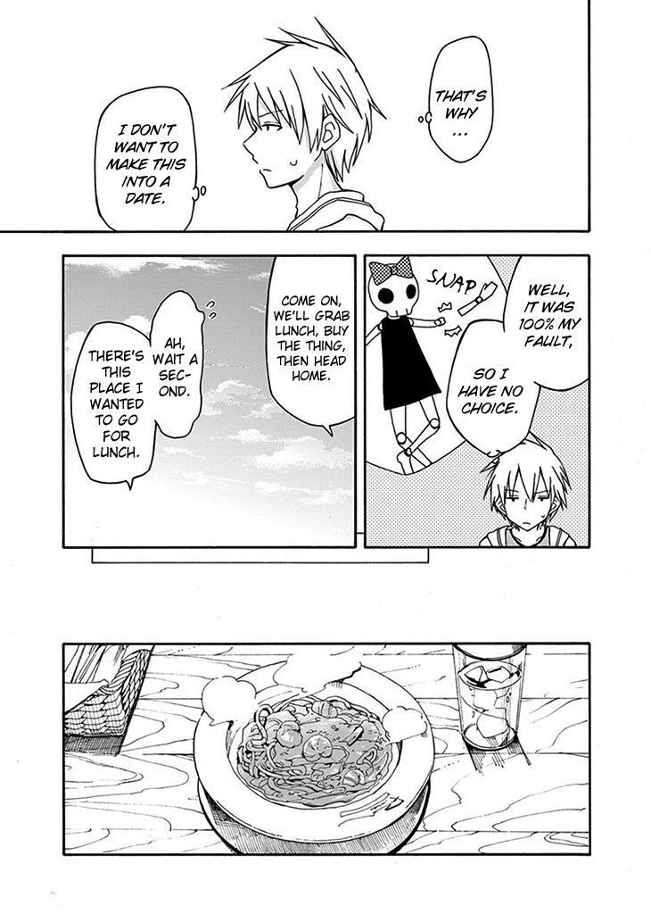 Ninja Shinobu-chan no Junjou Chapter 18 page 15 - Chapter 18: Hyikes
