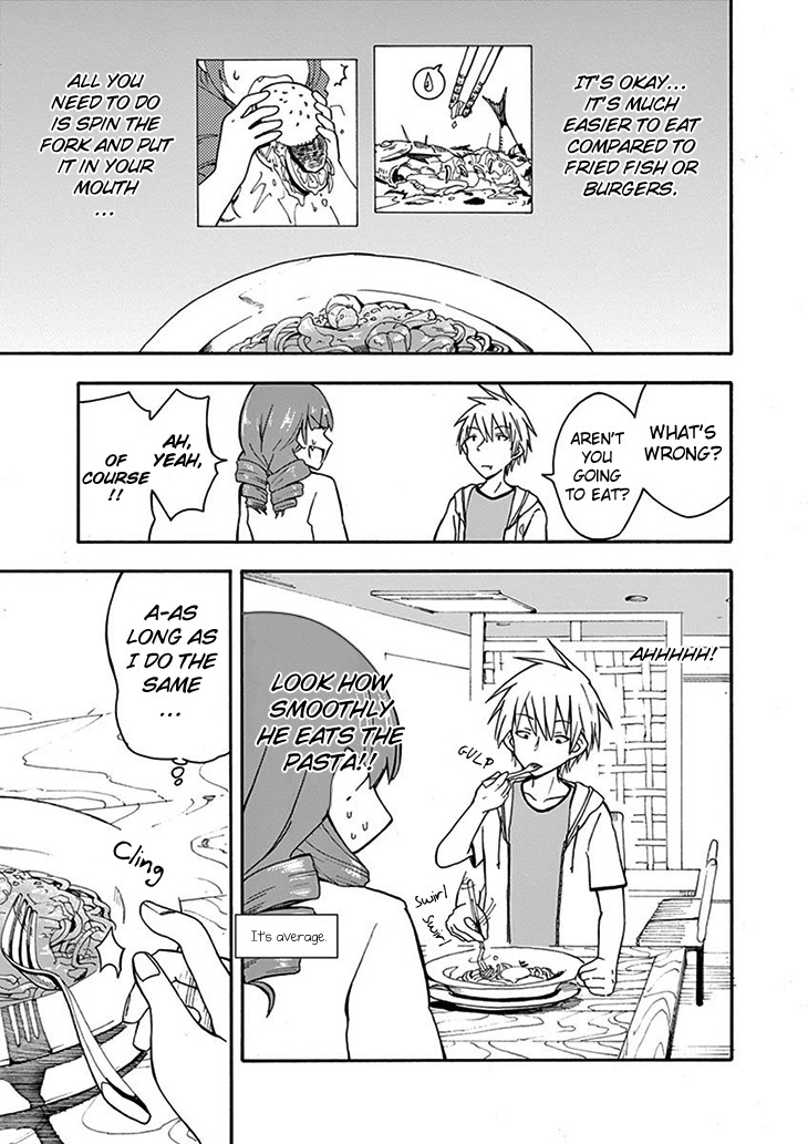 Ninja Shinobu-chan no Junjou Chapter 18 page 17 - Chapter 18: Hyikes