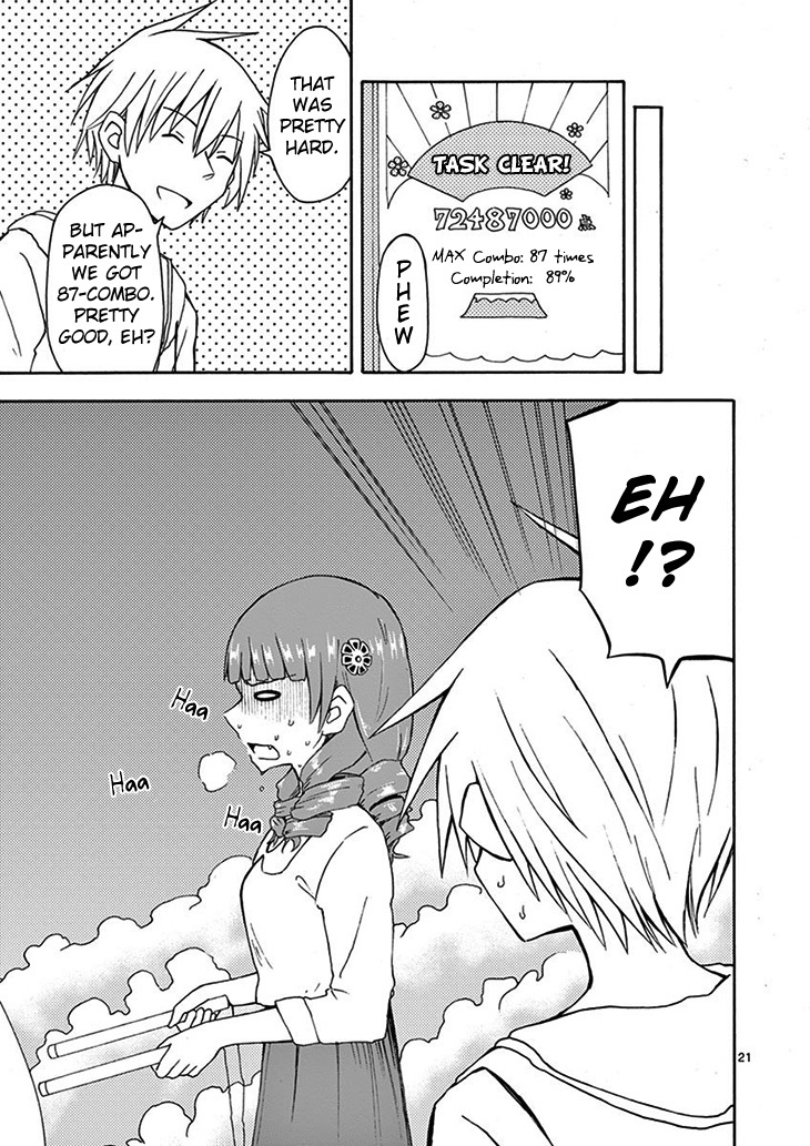 Ninja Shinobu-chan no Junjou Chapter 18 page 23 - Chapter 18: Hyikes