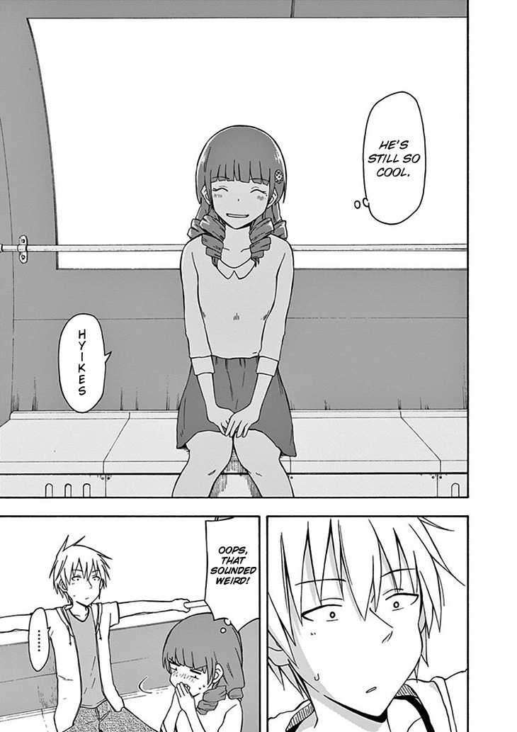 Ninja Shinobu-chan no Junjou Chapter 18 page 33 - Chapter 18: Hyikes