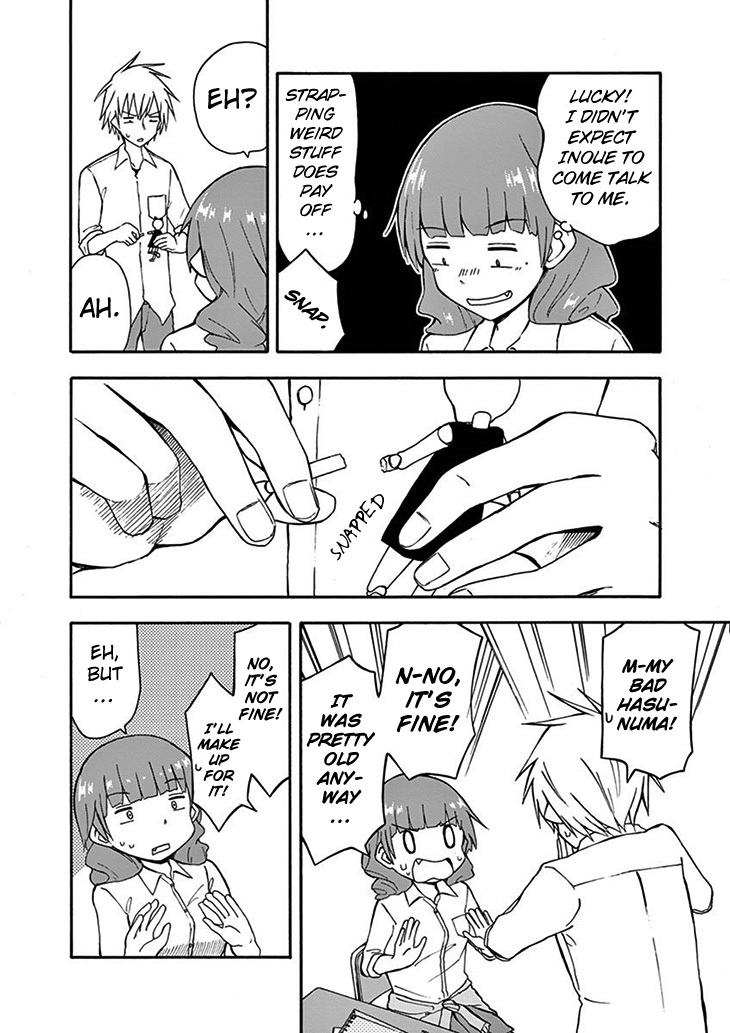 Ninja Shinobu-chan no Junjou Chapter 18 page 4 - Chapter 18: Hyikes