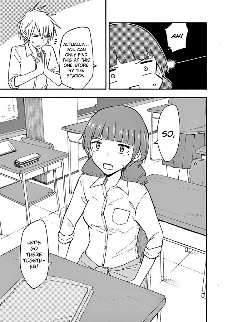 Ninja Shinobu-chan no Junjou Chapter 18 page 5 - Chapter 18: Hyikes