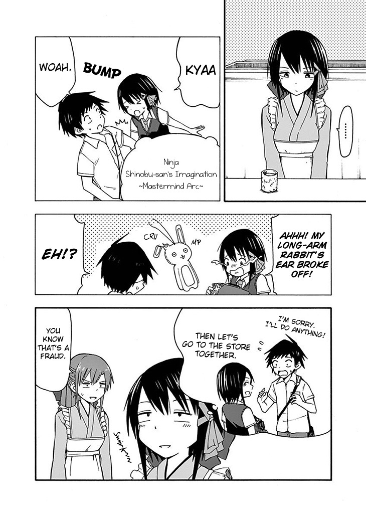 Ninja Shinobu-chan no Junjou Chapter 18 page 8 - Chapter 18: Hyikes