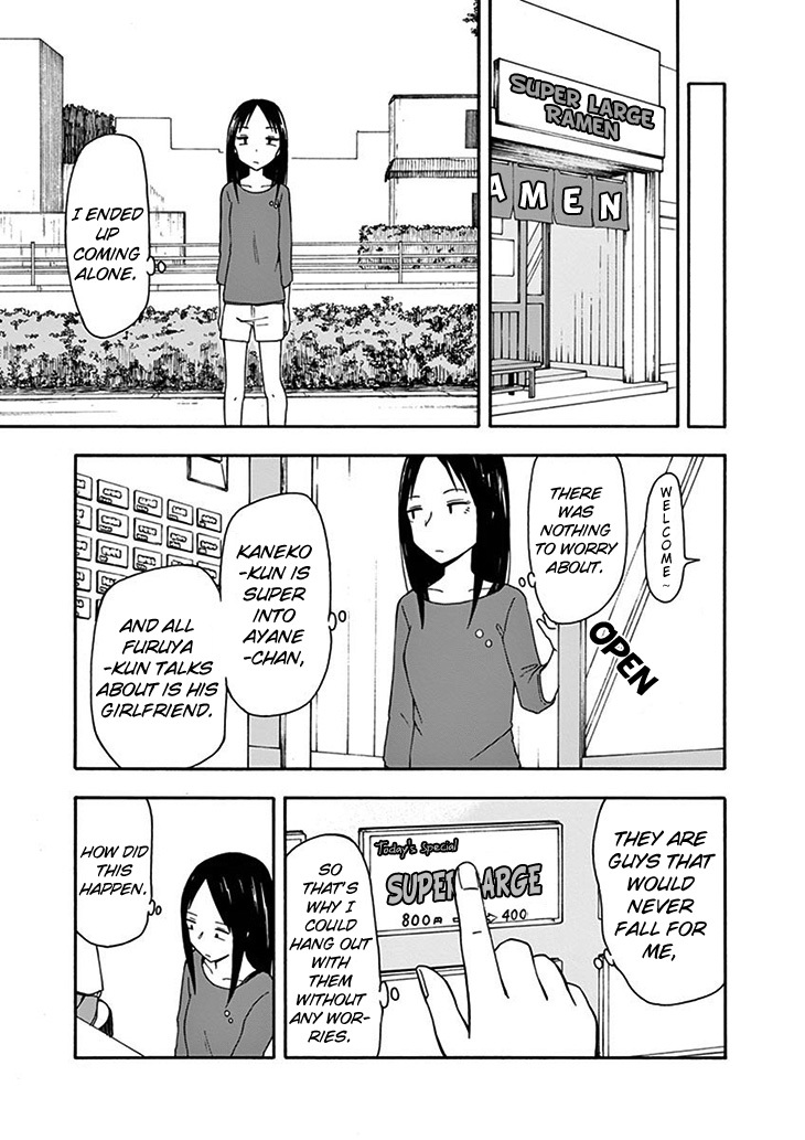 Ninja Shinobu-chan no Junjou Chapter 19 page 10 - Chapter 19: It's not complicated