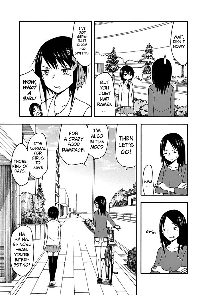 Ninja Shinobu-chan no Junjou Chapter 19 page 16 - Chapter 19: It's not complicated