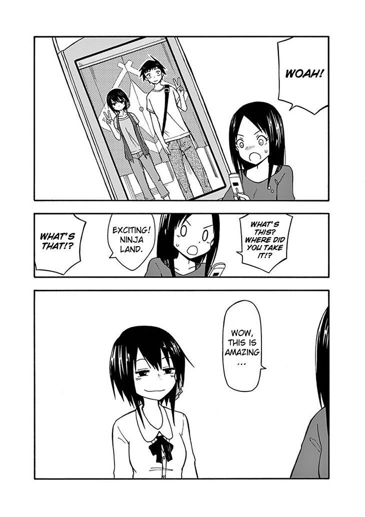 Ninja Shinobu-chan no Junjou Chapter 19 page 18 - Chapter 19: It's not complicated