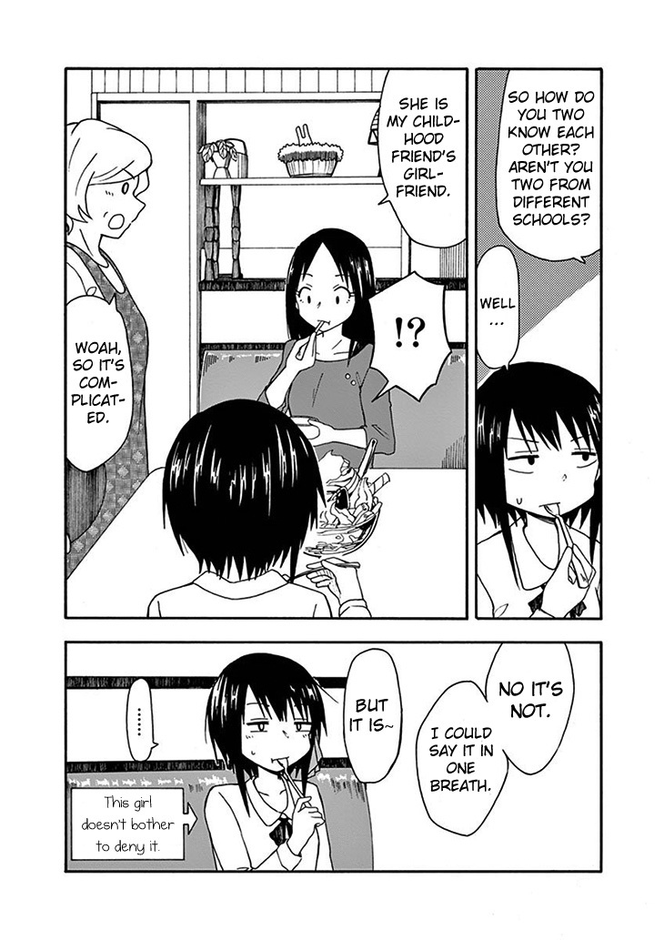 Ninja Shinobu-chan no Junjou Chapter 19 page 23 - Chapter 19: It's not complicated